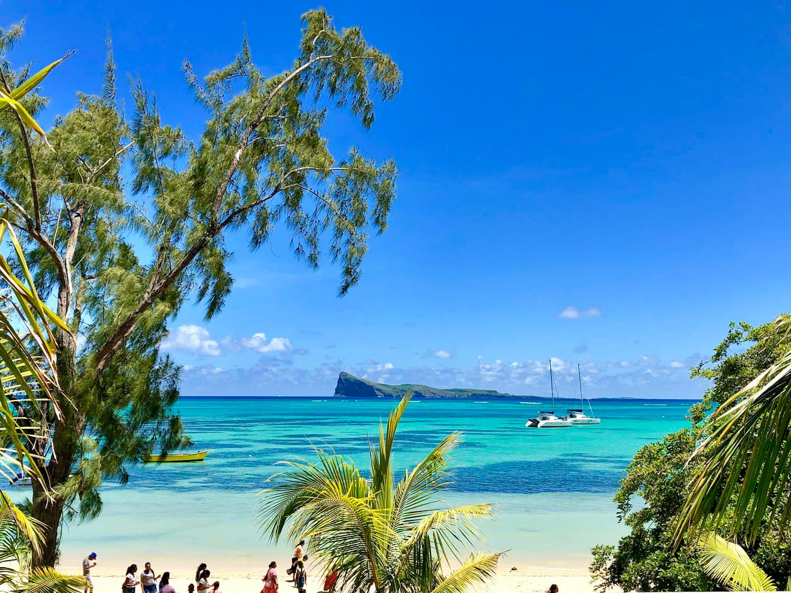La Cuvette beach, Grand Baie, Mauritius