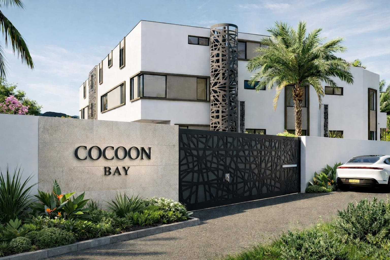 Cocoon Bay, Grand Baie, Mauritius