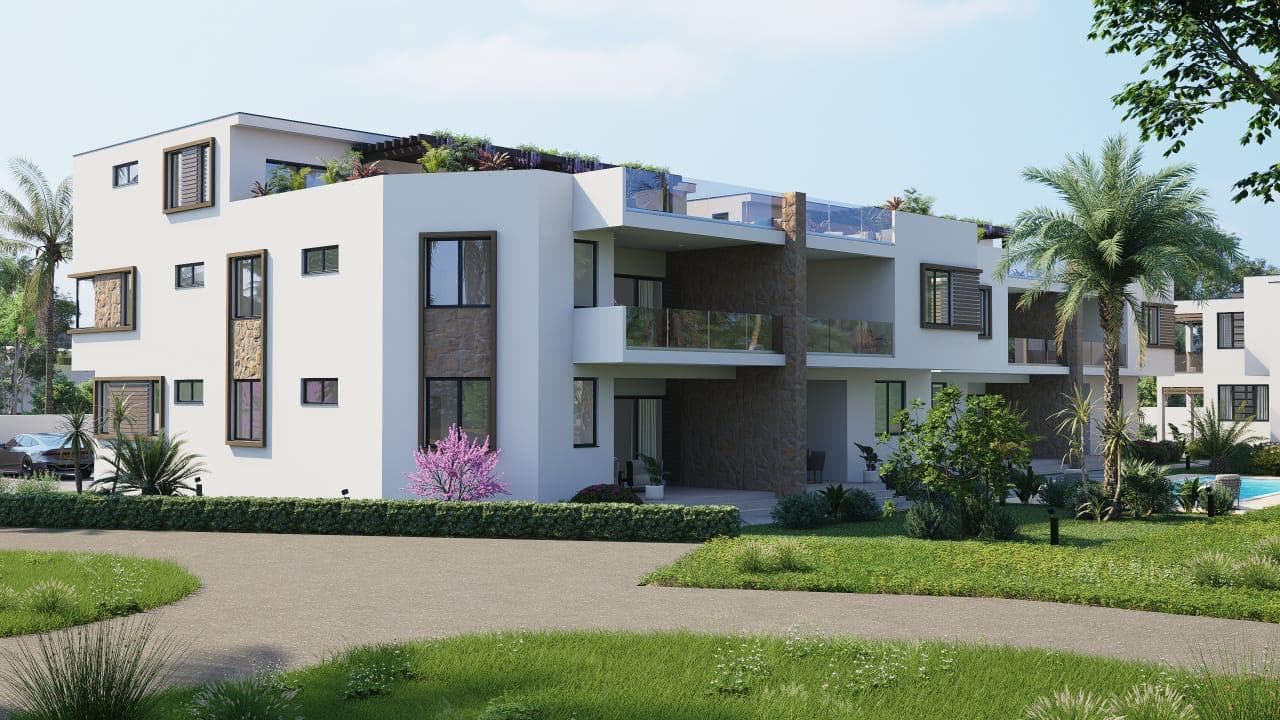 Three-Bedroom view 2