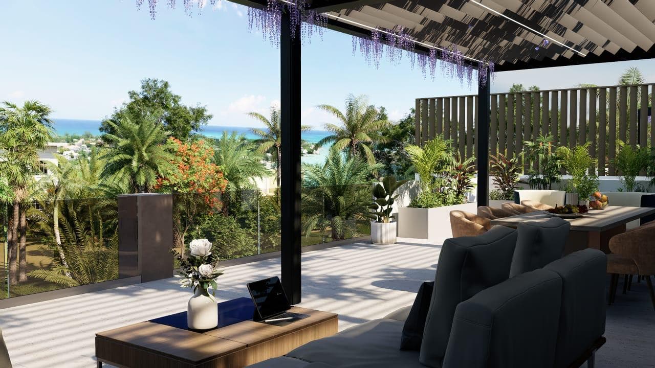 Penthouse view 4