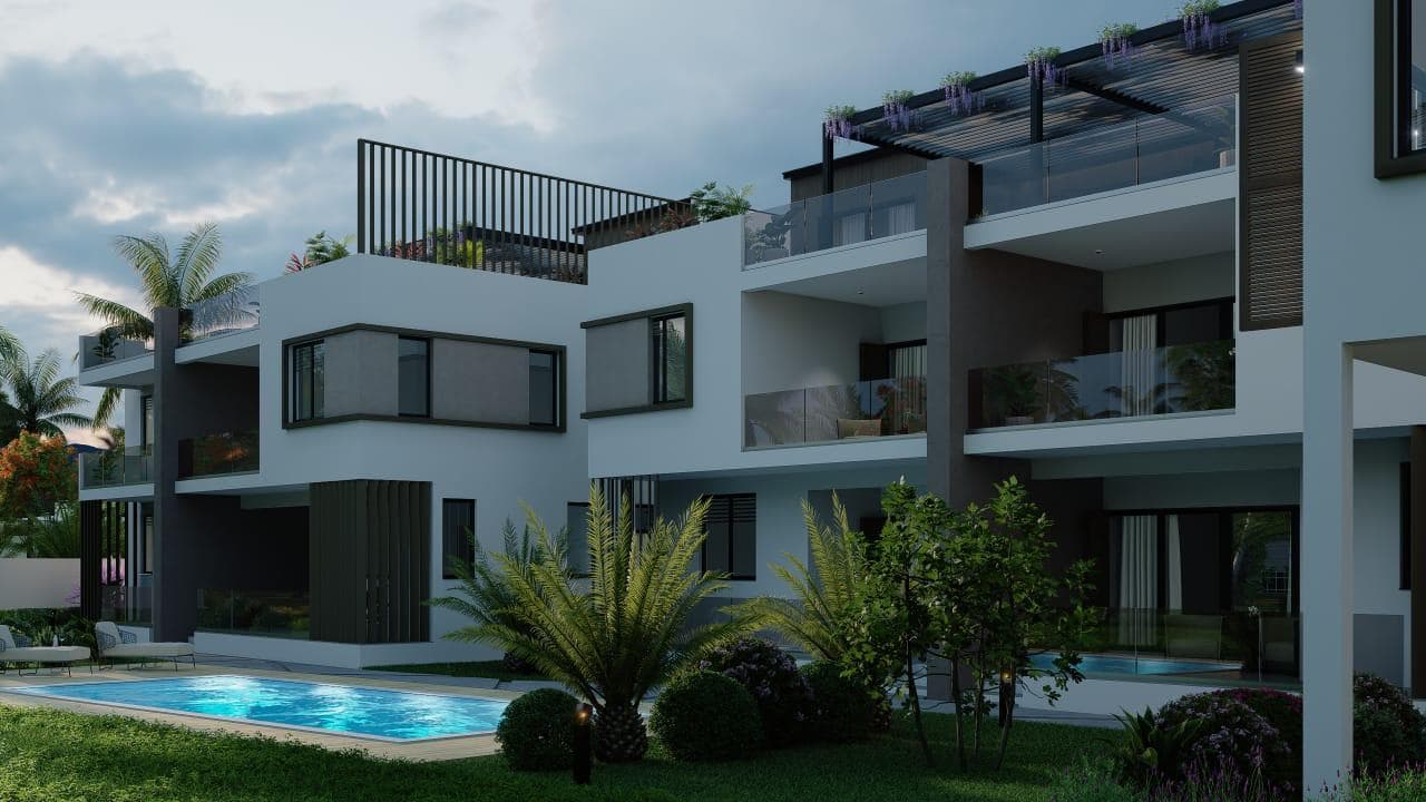 Villa view 3
