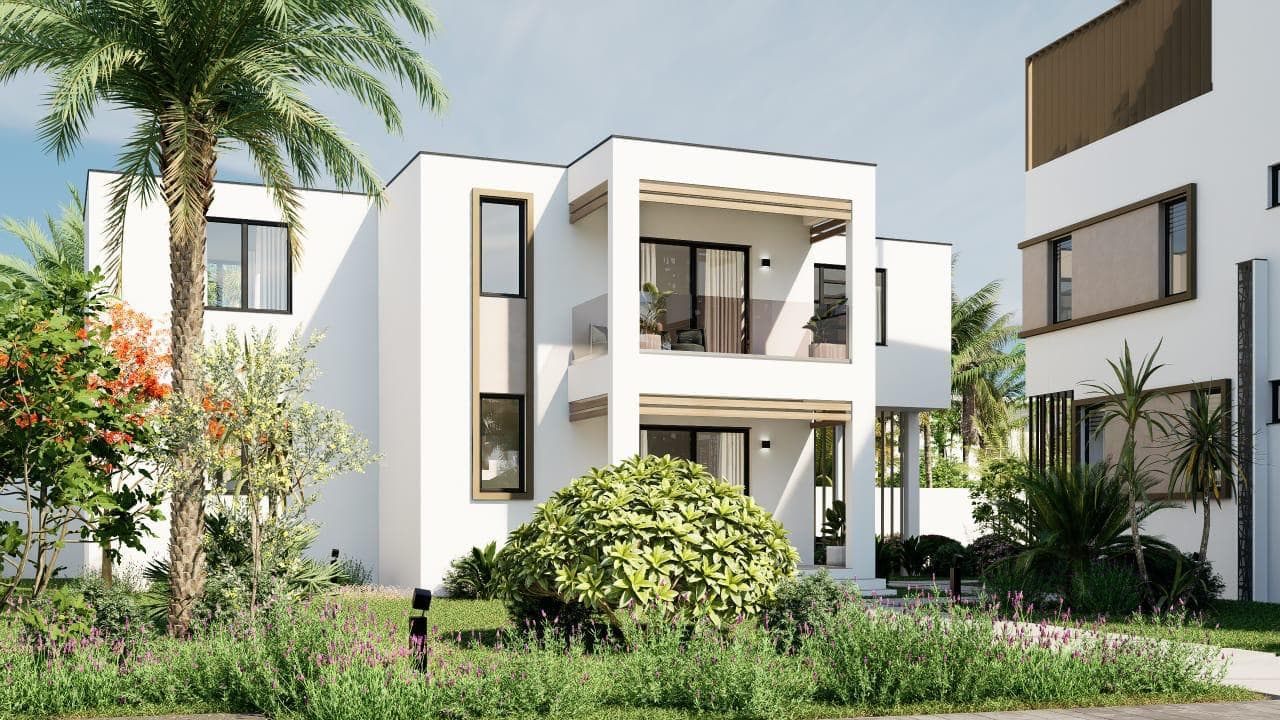 Villa view 2